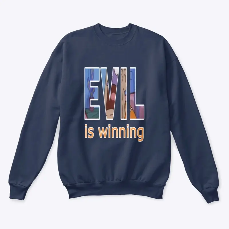 EVIL WINNING shirt