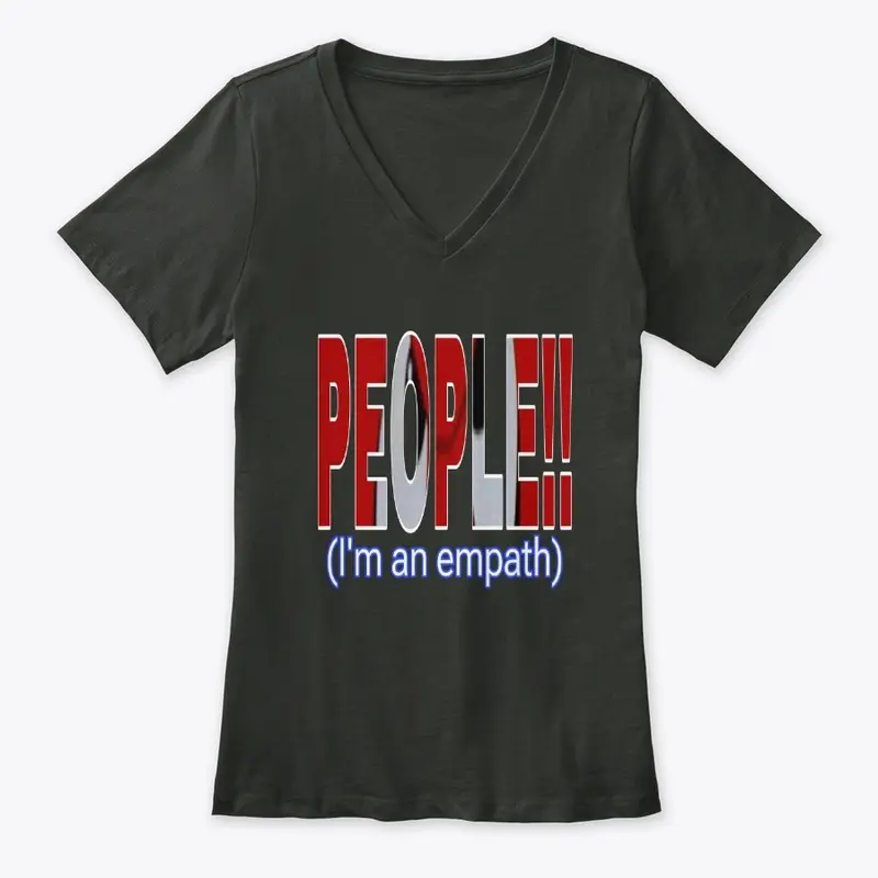 PEOPLE EMPATH shirt