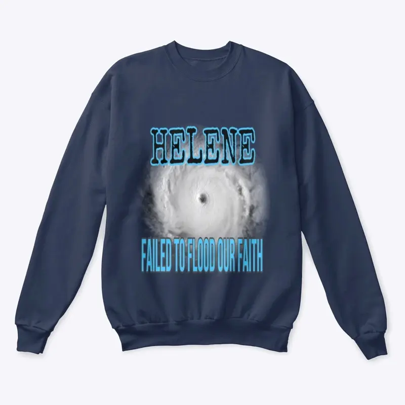 FAILED TO FLOOD FAITH shirt