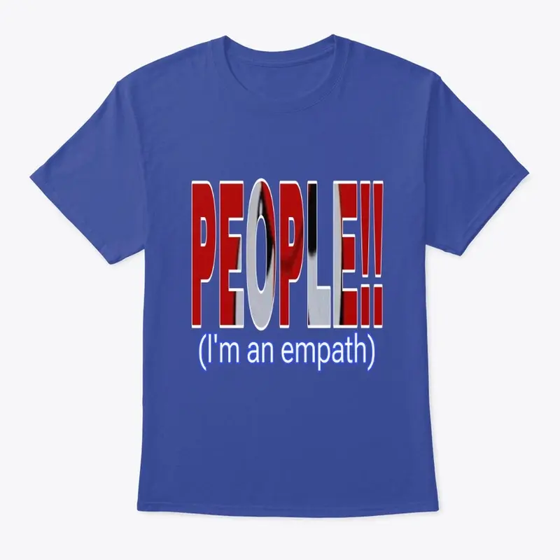 PEOPLE EMPATH shirt