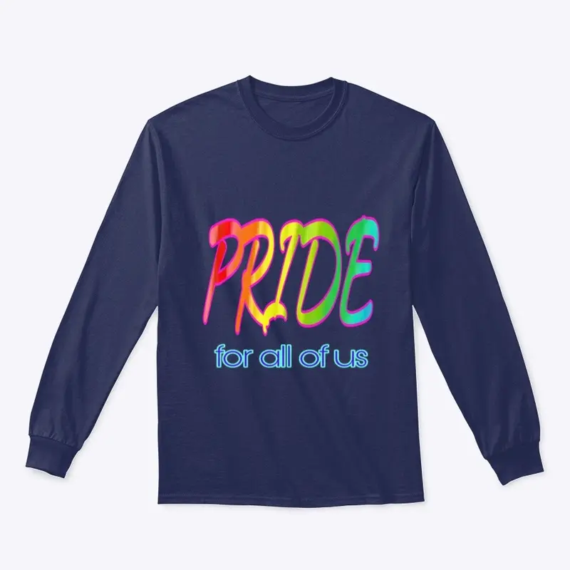 PRIDE ALL OF US shirt reloaded