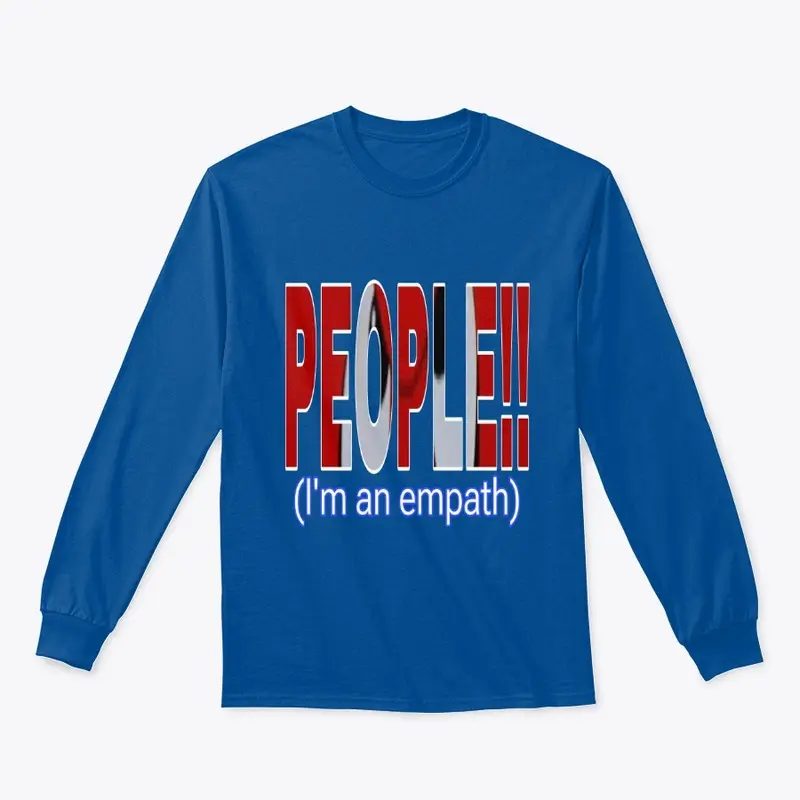 PEOPLE EMPATH shirt