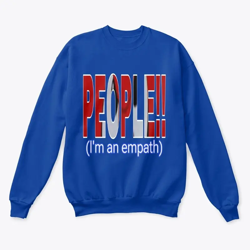 PEOPLE EMPATH shirt