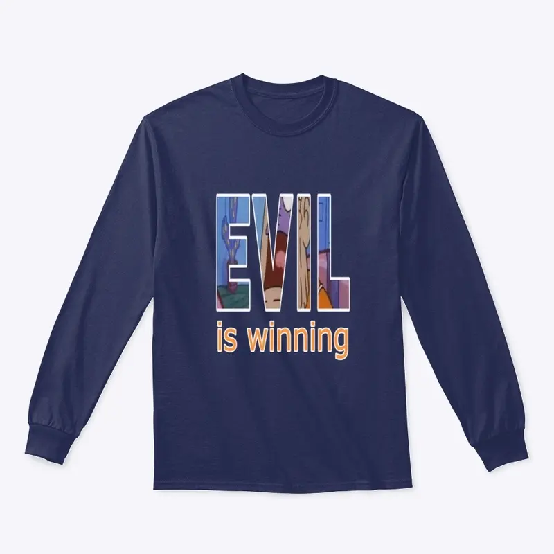 EVIL WINNING shirt