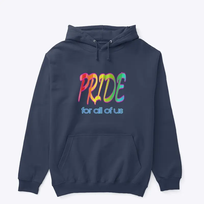 PRIDE ALL OF US shirt reloaded