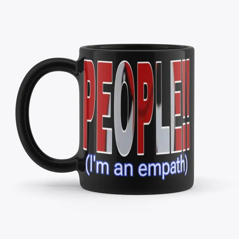 PEOPLE EMPATH shirt