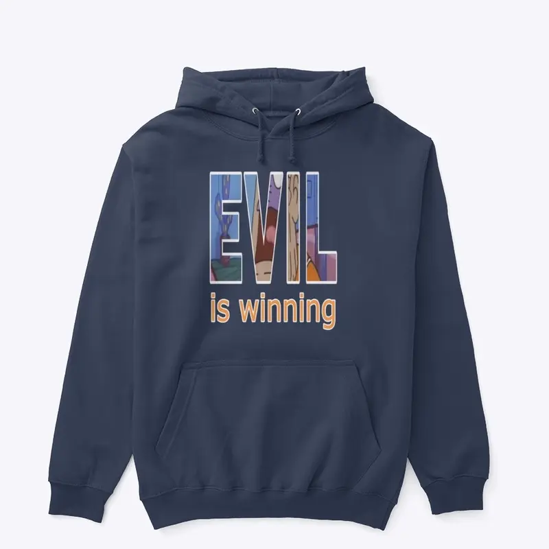 EVIL WINNING shirt