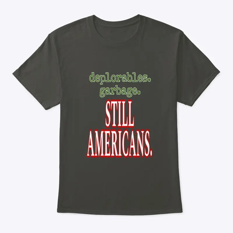 STILL AMERICANS shirt