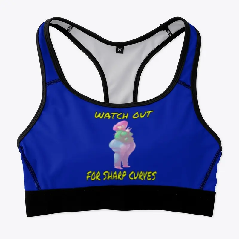 WATCH OUT FOR SHARP CURVES shirt