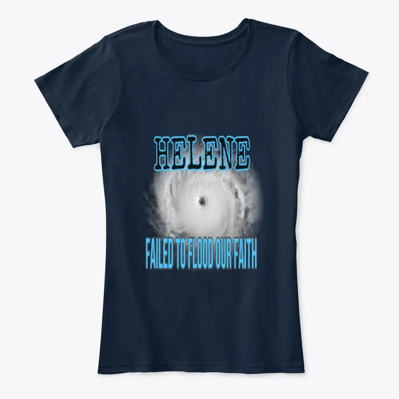 FAILED TO FLOOD FAITH shirt