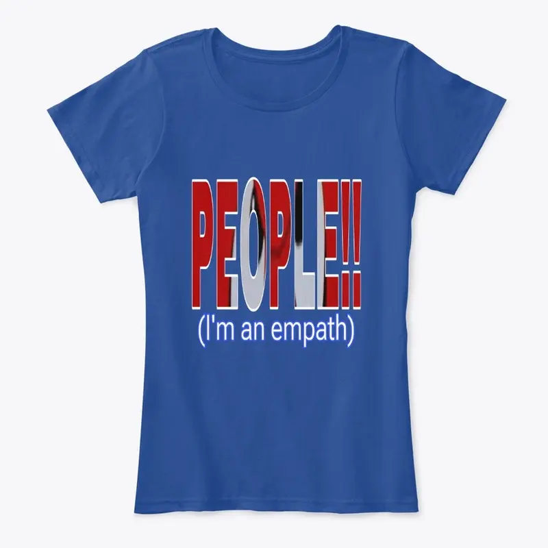 PEOPLE EMPATH shirt