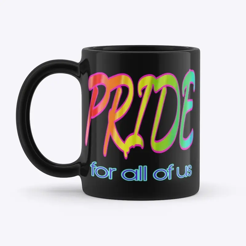 PRIDE ALL OF US shirt reloaded