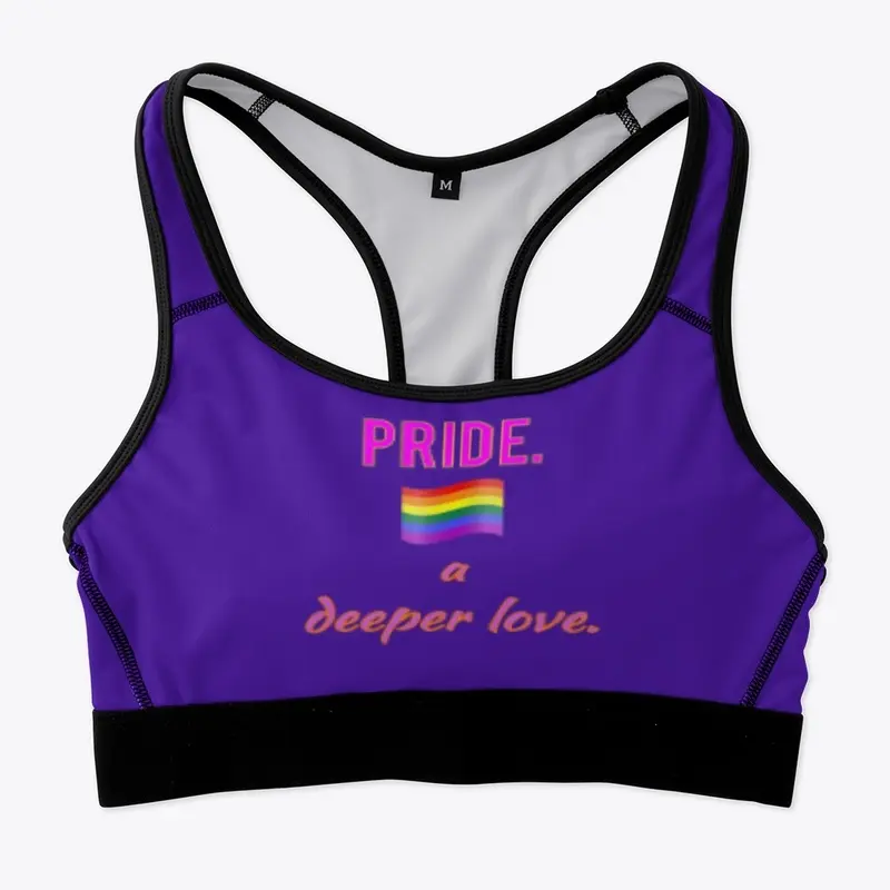 PRIDE DEEPER LOVE shirt