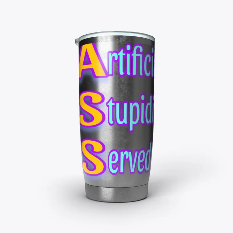 ARTIFICIAL STUPIDITY shirt